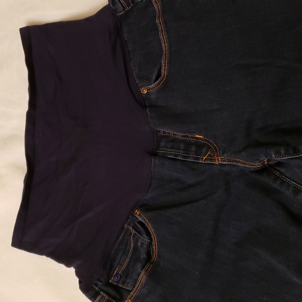 Gap Maternity Sexy Boot Jeans -Sz 6